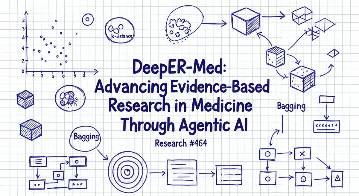 DeepER-Med: קידום מחקר רפואי מבוסס-ראיות מעמיק באמצעות בינה מלאכותית סוכנית